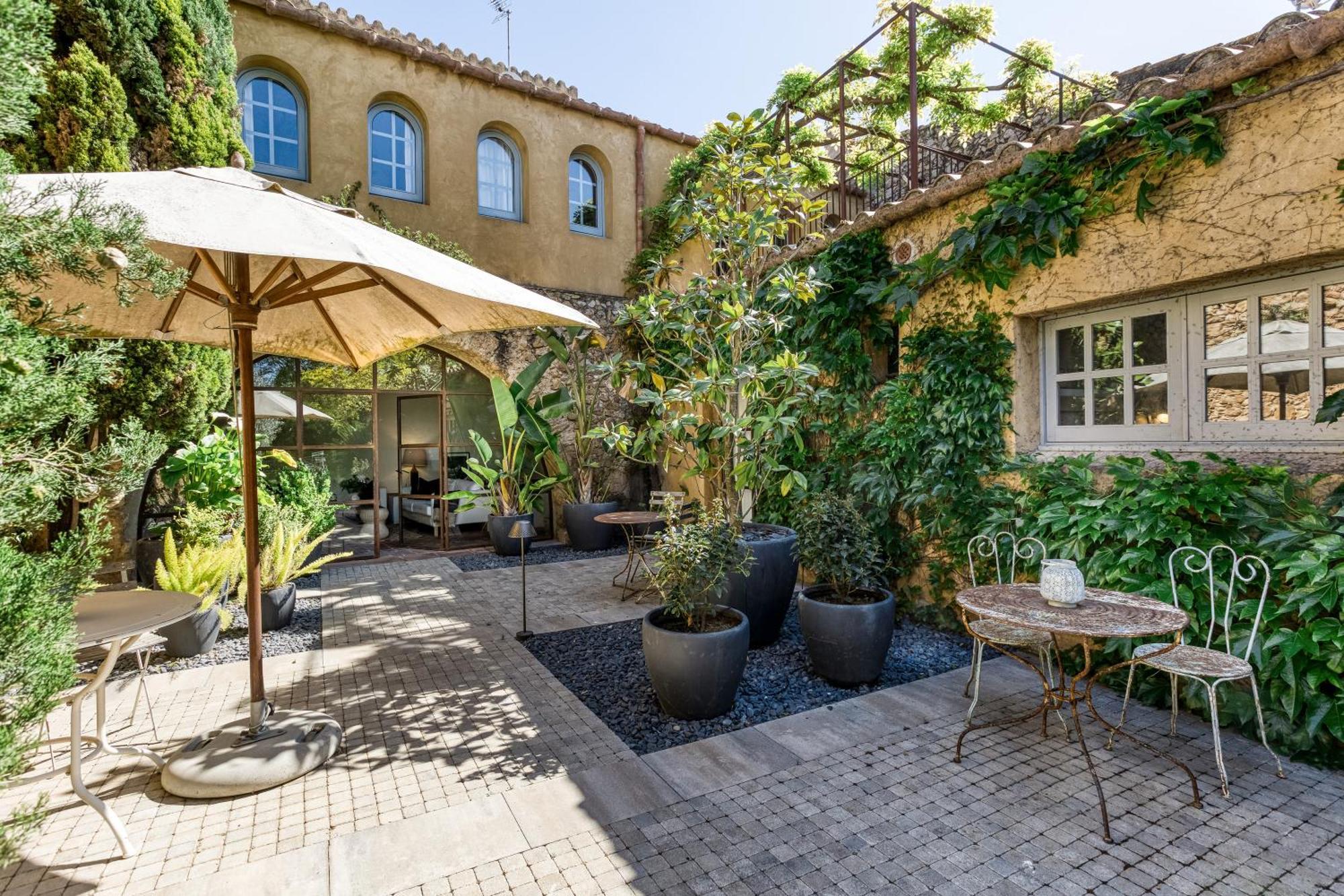 Les Hamaques Hotel Viladamat Dış mekan fotoğraf