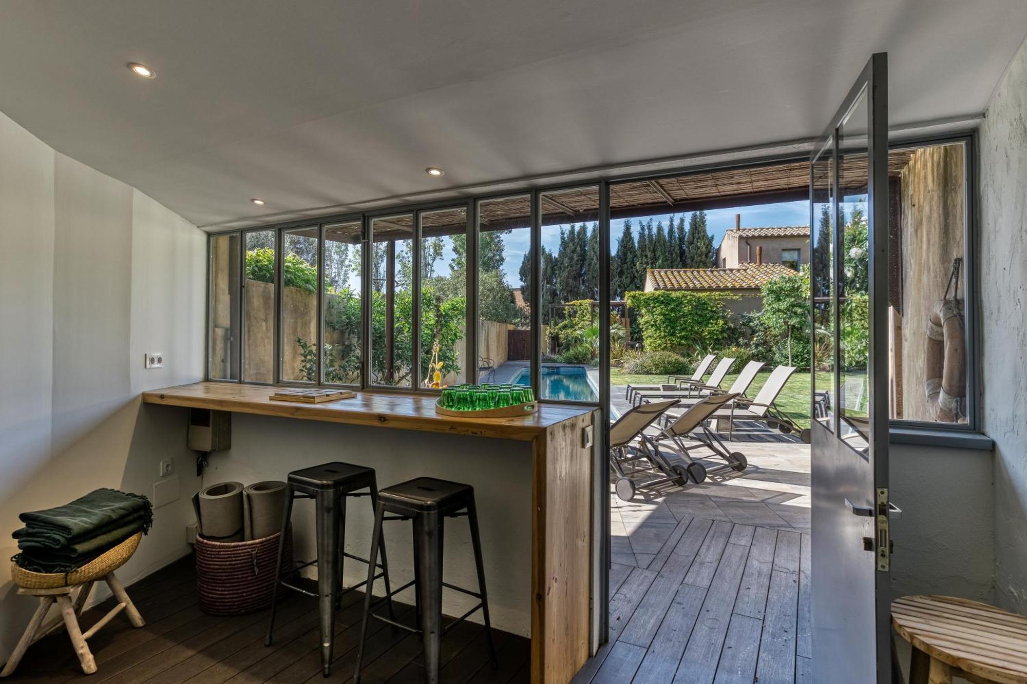 Les Hamaques Hotel Viladamat Dış mekan fotoğraf